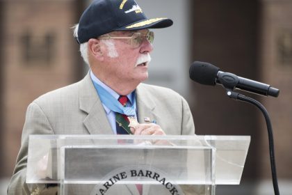 Navy to commission ship named after Medal of Honor recipient