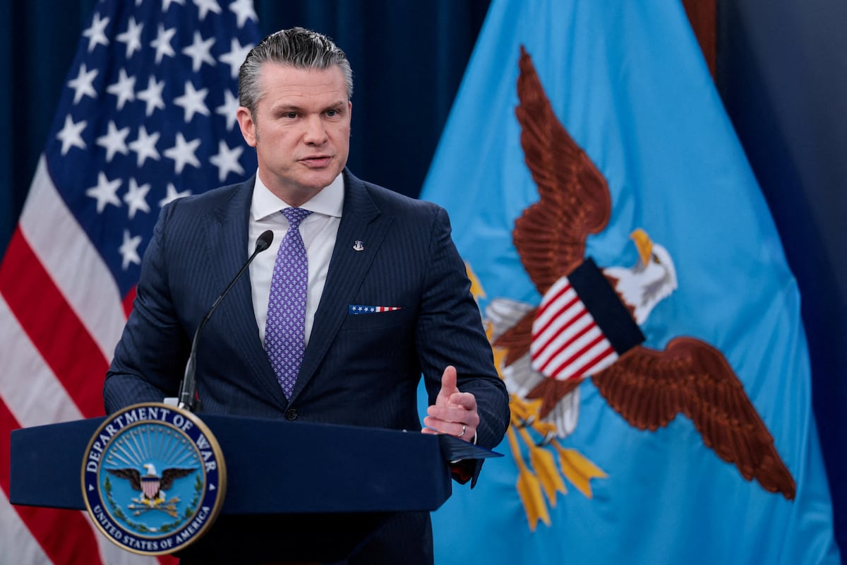 Hegseth reveals secret trip to Middle East amid escalating Iran war