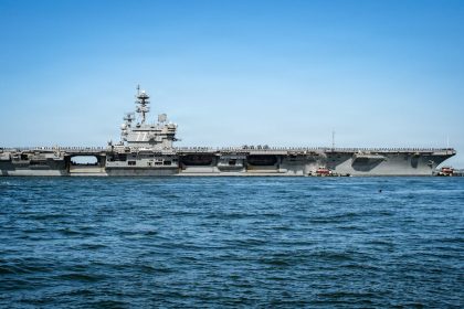 USS George H.W. Bush deploys amid Iran war