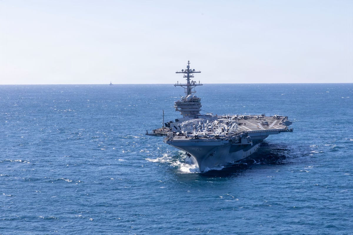 USS George H.W. Bush completes pre-deployment exercise
