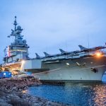 France sends aircraft carrier to Mediterranean as Middle East flares up