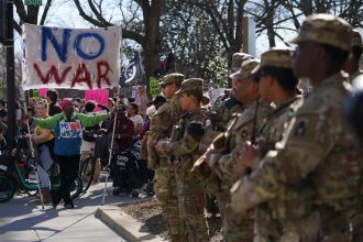 Majority of American voters oppose the Iran war, poll finds