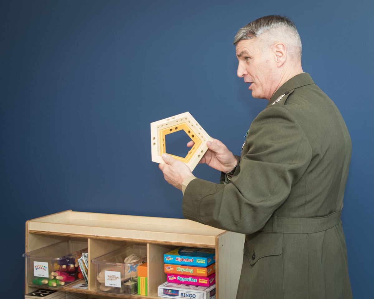 Military child care centers opening with ‘lightning speed’ under new pilot program