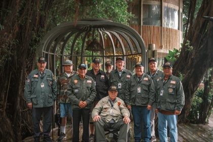 After more than half a century, these veterans returned to Vietnam
