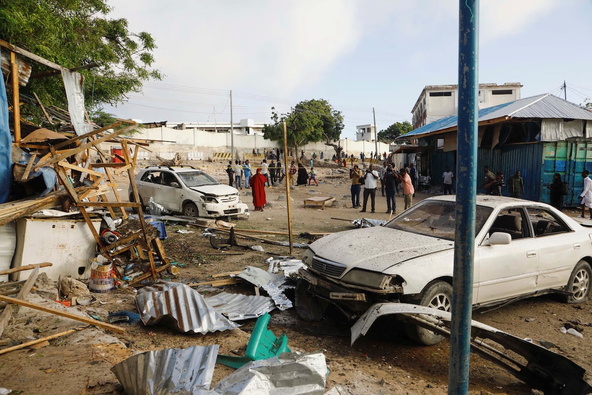 US carried out nearly 50 strikes in Somalia so far this year