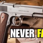 The 7 Most Reliable Handguns of All Time (Buy Once, Cry Never)