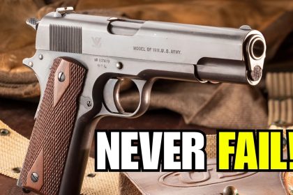 The 7 Most Reliable Handguns of All Time (Buy Once, Cry Never)