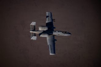 A-10 Warthog crashes near Strait of Hormuz