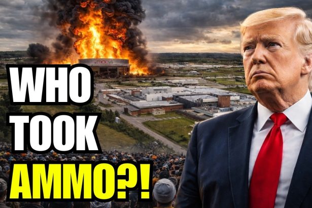 America’s Ammo Is Now in Foreign Hands?! WHAT IN THE ACTUAL!?