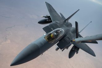 Iran leaves door open for peace talks as hunt for missing US pilot continues