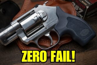 The Only 7 Revolvers With a ZERO Percent Failure Rate