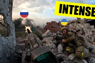 🔴 UKRAINE WAR – Ukrainian Forces Assault Russian Positions On The Eastern Front • Helmet Cam Combat