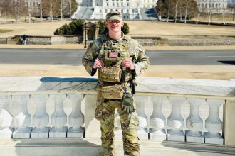 Guardsman in DC saves life of same person on separate occasions