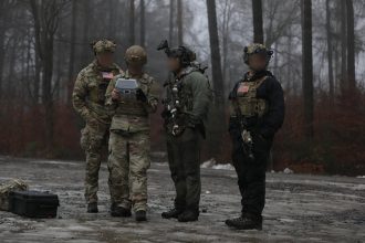 Green Berets infiltrate 90-plus miles undetected in weeklong exercise