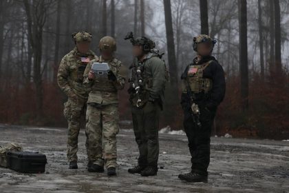 Green Berets infiltrate 90-plus miles undetected in weeklong exercise