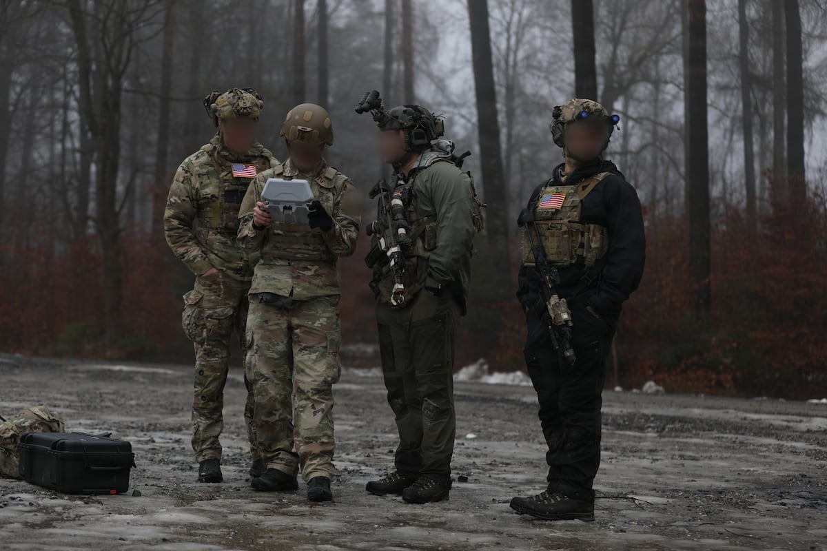 Green Berets infiltrate 90-plus miles undetected in weeklong exercise