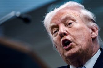 Trump again chides NATO for failing to back US operations in Iran