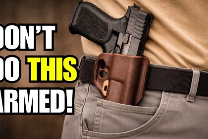 What NOT TO DO When Carrying a Handgun (7 Critical Mistakes)