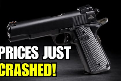 8 Prepper Pistols That Suddenly Cost Way Less In 2026!