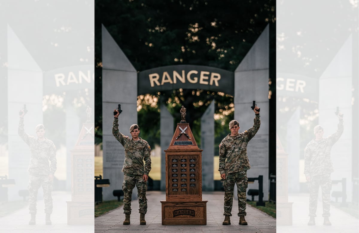 75th Ranger Regiment soldiers win sixth straight Best Ranger Competition