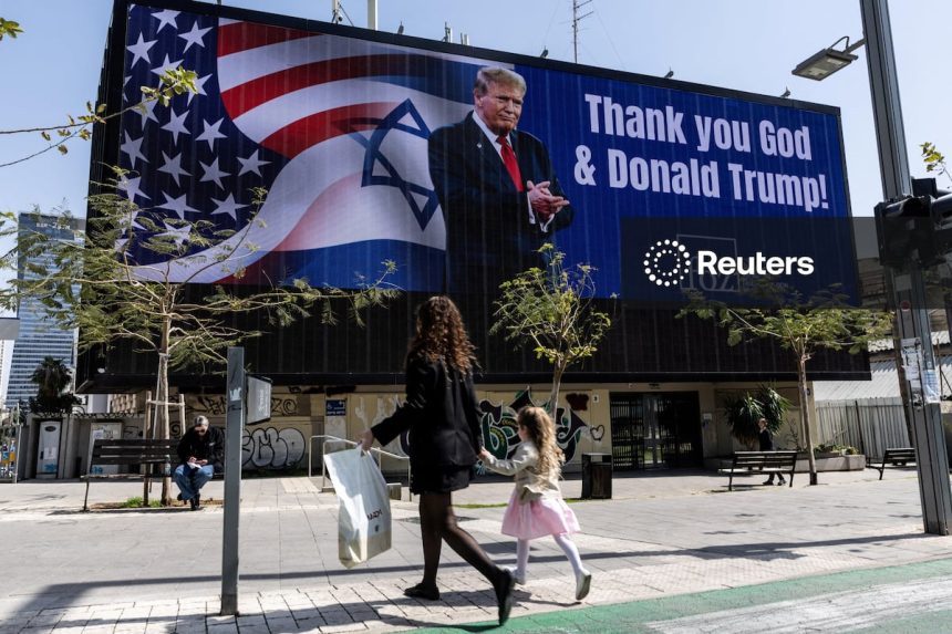 Senate Republicans back Trump military sales to Israel