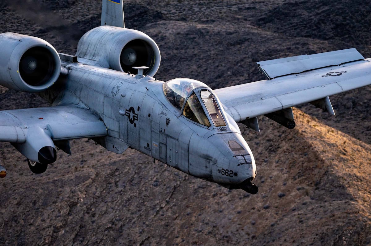 As A-10s phase out, US Air Force faces questions of what comes next