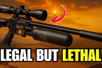 These 9 Air Rifles Can Take Down Hogs, Intruders, And Everything In Between