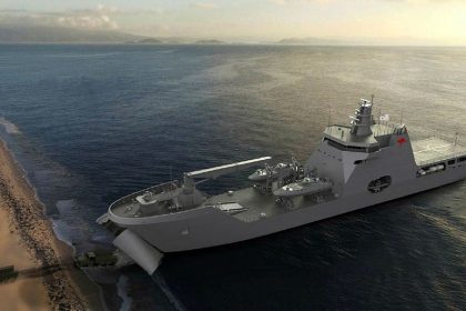 US Marine Corps releases video showcasing new Medium Landing Ship design