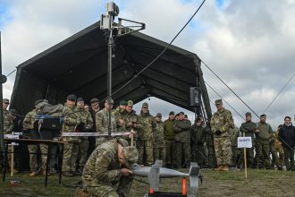 US Army turns to Ukraine-tested drones to counter Iranian UAV threat