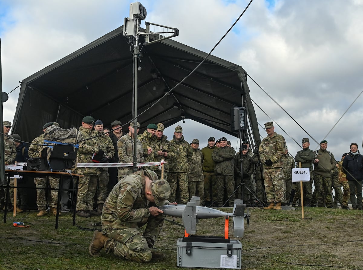 US Army turns to Ukraine-tested drones to counter Iranian UAV threat