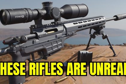 7 Legendary Rifles Known for Pinpoint Accuracy !