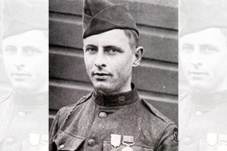 This WWI soldier saved two men from a burning tank with his bare hands