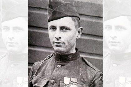 This WWI soldier saved two men from a burning tank with his bare hands