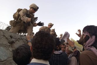 Pentagon to upgrade valor awards for Marines at site of Abbey Gate bombing