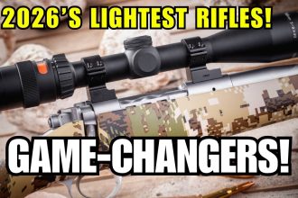 5 Best Lightweight Rifles for Mountain Hunting 2026