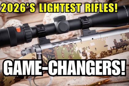 5 Best Lightweight Rifles for Mountain Hunting 2026