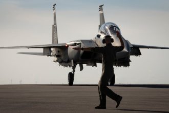 US Air Force aims to double F-15EX Eagle fleet