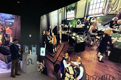 Augmented reality brings Revolutionary War to life at Army Museum