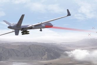 The US military wants a fleet of missile-killing laser drones