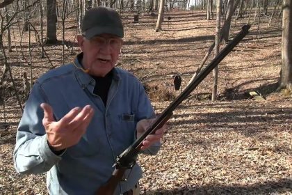 Marlin Model 97 Cowboy  22 LR  Small Game Hunt