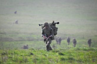 Global military spending surges and reaches record high