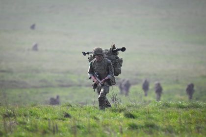 Global military spending surges and reaches record high