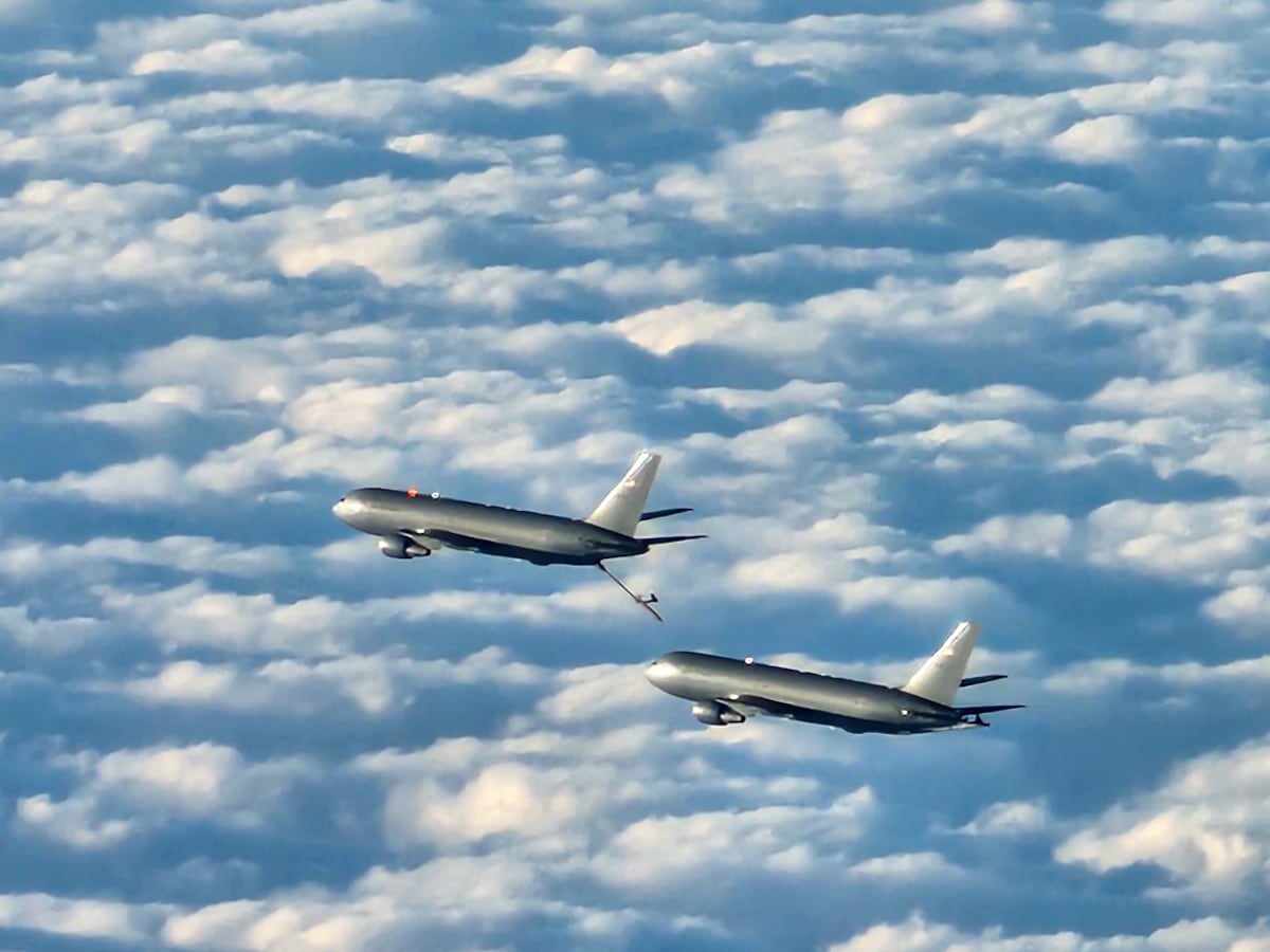 US Air Force seeks .9 billion to boost KC-46 fleet