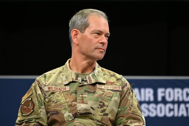 Air, Space forces request over  billion for fiscal 2027 weapons sustainment program