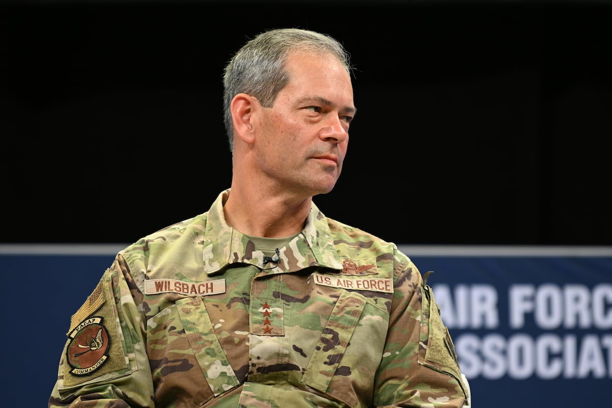 Air, Space forces request over  billion for fiscal 2027 weapons sustainment program