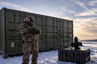 ‘Infrastructure is the weapon’: Inside the race to build portable interceptor factories