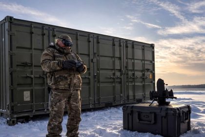 ‘Infrastructure is the weapon’: Inside the race to build portable interceptor factories