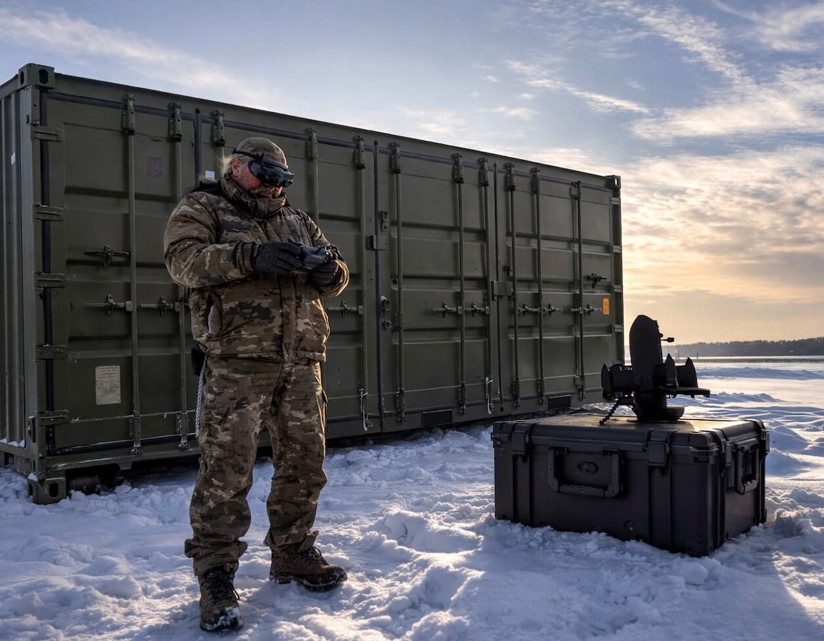 ‘Infrastructure is the weapon’: Inside the race to build portable interceptor factories