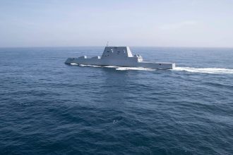 3 sailors injured after fire breaks out aboard USS Zumwalt