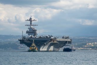 US Navy is reviewing cost of future Ford-class carriers to ensure they ‘make sense’